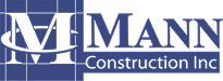 mann construction logo